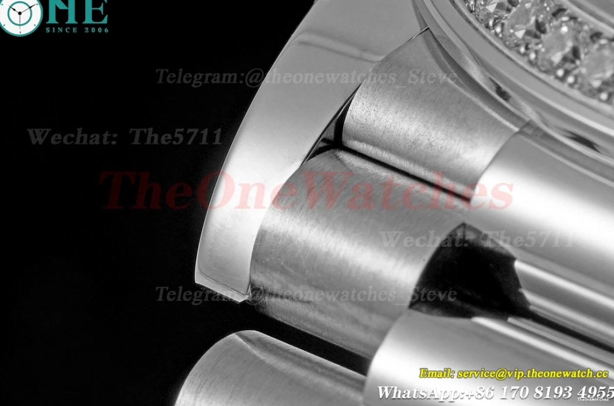 228239 SS Grey Pres A3255 GSF Silver 40mm SS (Tungsten Heavy DayDate Dial Version) 1227